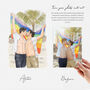 Personalised Couple Portrait From Photo – Gift For Lgbtq+ Partners, thumbnail 2 of 12
