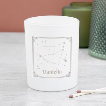 Personalised Zodiac Candle Holder, 6 of 11