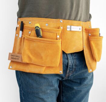 Personalised Leather Tool Belt, 6 of 6