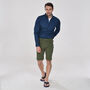 Men's Faro Olive Green Shorts, thumbnail 7 of 8