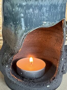 Handmade Porcelain Oil/Wax Melt Burner, 4 of 6