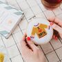 I Love Cats Cross Stitch Kit, thumbnail 3 of 3