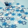 Hanukkah Star Of David Table Confetti, thumbnail 1 of 6