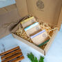 Mix And Match Artisan Soap Gift Box Set Of Three, thumbnail 1 of 9