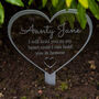 Personalised Memorial Marker Plaque Ornament Decoration, thumbnail 3 of 7