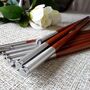 Personalised Luxury Rosewood Chopsticks, thumbnail 3 of 7