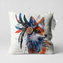 Watercolour Cushion Cover With Fox Designed Aquarelle, thumbnail 1 of 7