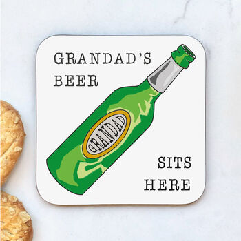 Daddy's Beer Coaster, 3 of 3
