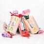 Reusable Bright Cotton Christmas Crackers, thumbnail 2 of 3