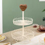 Personalised Star Baker Tiered Cake Stand, thumbnail 3 of 7