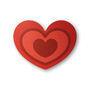 Heart Shaped Wooden Fridge Magnet, thumbnail 4 of 6