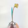 Wooden Flowers Hand Painted, British Wild Flowers Wood, thumbnail 10 of 12