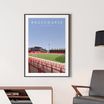 Wrexham Racecourse Ground Poster, 4 of 8