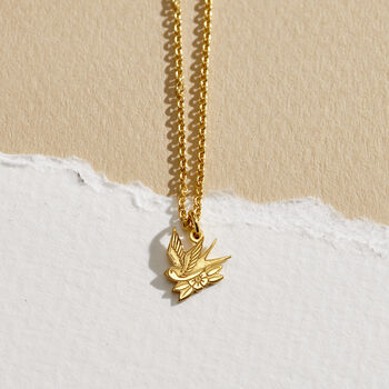 Personalised Tattoo Dinky Charm Necklace, 3 of 7