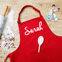 Personalised Adult's Apron, thumbnail 3 of 5