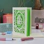 New Home Papercut Card, thumbnail 6 of 6