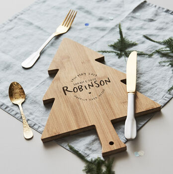 Wedding Personalised Chopping/Cheese Board, 5 of 6