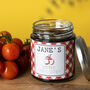 Personalised Chutney Labels, thumbnail 2 of 3