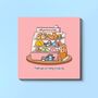 Animal Bakery Card | Cute Greeting Cards, thumbnail 1 of 4