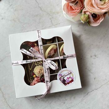 Anniversary Chocolate, Personalised Engagement Gift, 7 of 7