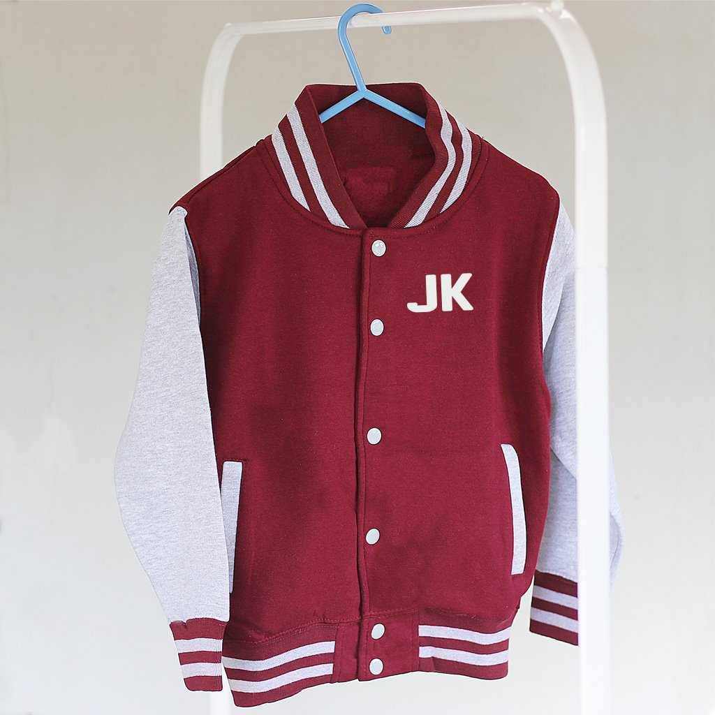 Personalised Childrens Varsity Jacket By Jack Spratt