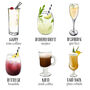 Personalised Secret Message Cocktail Personality Print, thumbnail 5 of 9