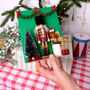 Nutcracker Luxury Christmas Card, thumbnail 1 of 9