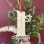 Personalised 1st Christmas 2025 Decoration, thumbnail 1 of 8