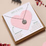 Children's Personalised Name Necklace Gold Or Silver Surgical Stainless Steel Waterproof Jewellery, thumbnail 3 of 3