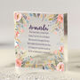 Personalised Bridesmaid Proposal Acrylic Block Gift, thumbnail 1 of 2