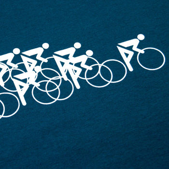 Peloton Cycling T Shirt, 3 of 7