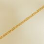 Achille 24 Carat Gold Plated Bobble Bracelet, thumbnail 4 of 6
