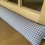 Custom Length Draught Excluder With Filling, Farmhouse Decor, thumbnail 1 of 4