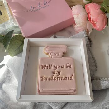 Bride Squad/Will You Be My Bridesmaid Letterbox Cookie, 10 of 12