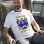 Personalised T Shirt With Large Coat Of Arms, thumbnail 7 of 10