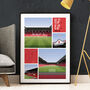 Sheffield United Views Of Bramall Lane Poster, thumbnail 3 of 7