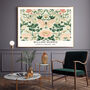 William Morris Cream Butterfly Art Print, thumbnail 2 of 3