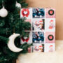 Personalised Holly Jolly Christmas Photo Wrapping Paper, thumbnail 3 of 5