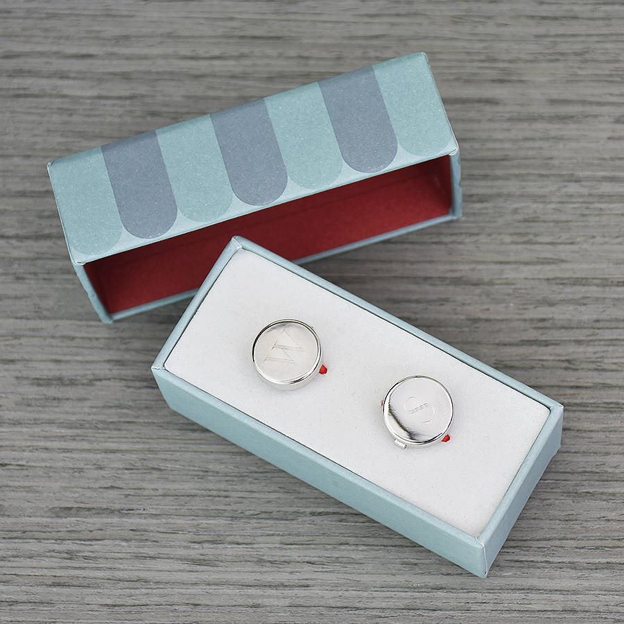 button cover cufflinks