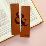 Personalised Couples Bookmark Set, thumbnail 2 of 5