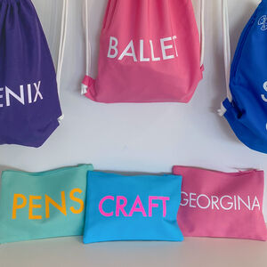 Personalised Kid's Bags, Purses & Wallets | notonthehighstreet.com
