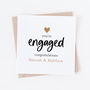 Personalised Engagement Card, thumbnail 1 of 2