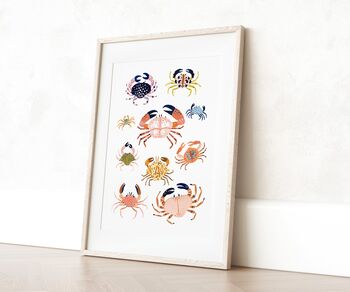 Crab Art Print, 4 of 5