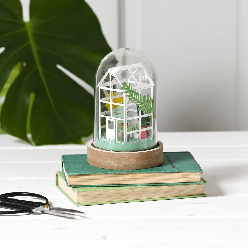 Greenhouse Paper Craft Kit, 1 of 10