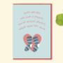 Roses Are Red…You Feet Pong Funny Card, thumbnail 1 of 7