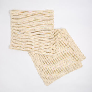 Fishnet Scarf Easy Crochet Kit, 4 of 9