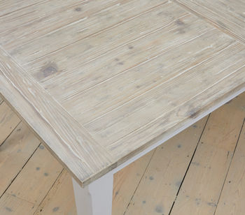 Ridley Grey Extending Dining Table, 4 of 7