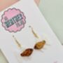 Sparkly Guppy Fish Earrings / Gift For Fish Keepers / Sparkly Fish Earrings, thumbnail 10 of 10