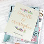Personalised Floral Watercolour Wedding Planner, thumbnail 8 of 12