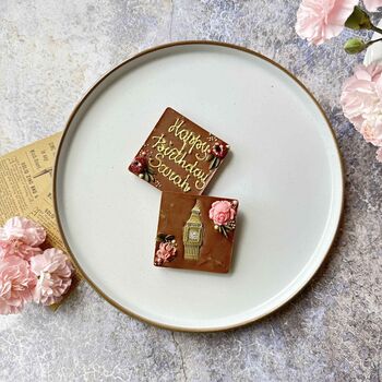 Chocolate Big Ben, Artisan British Personalised Gift, 4 of 11